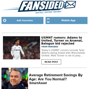 USMNT rumors: Adams to United, Turner vs Arsenal, Balogun bid rejected