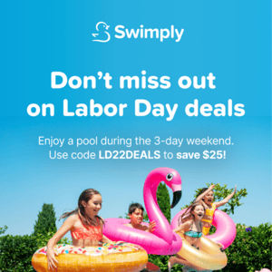 Don't miss out on these Labor Day deals 🌊