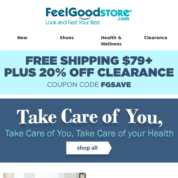 Feel Good Store Emails Sales Deals Page 5