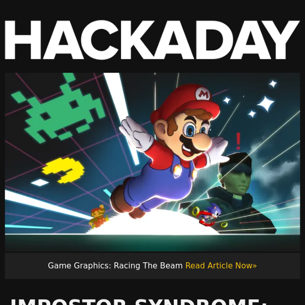 Hackaday Newsletter 0x87