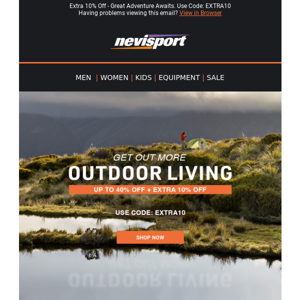 Up to 40% off Outdoor Activities