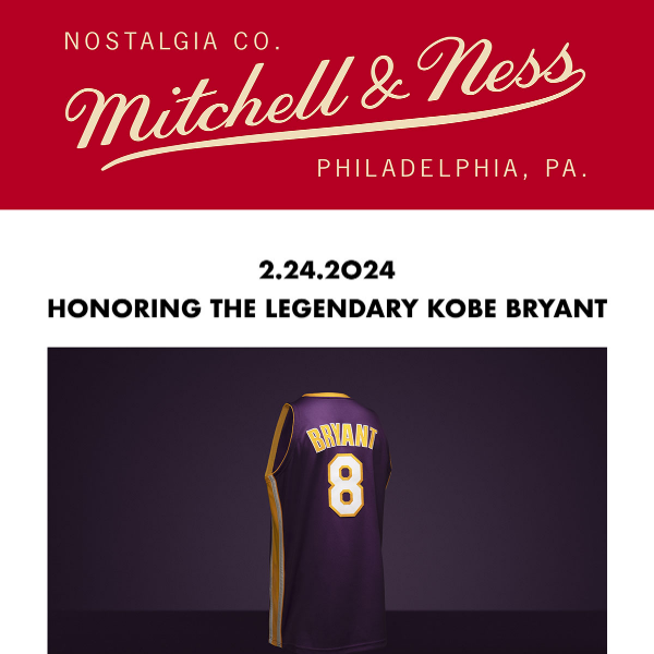 2/24/24: Honoring the Legendary Kobe Bryant