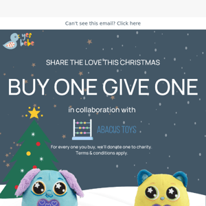 Buy one Give one ❤️