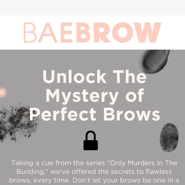 Unlock The Mystery of Perfect Brows  🎬