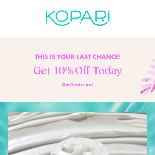 LAST CHANCE: Save While You Can