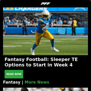 sleeper fantasy rankings