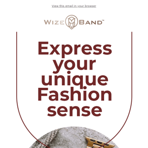 Express Your Unique Fashion Sense with WizeBand ⌚