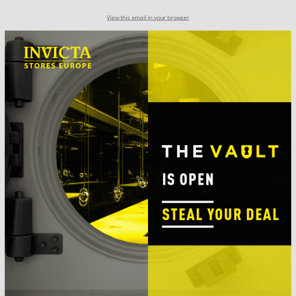 🔐 The Vault is Now Open! Get Your Code Here ✉️
