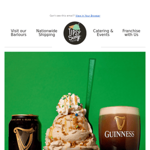 Free Guinness scoops 🍻