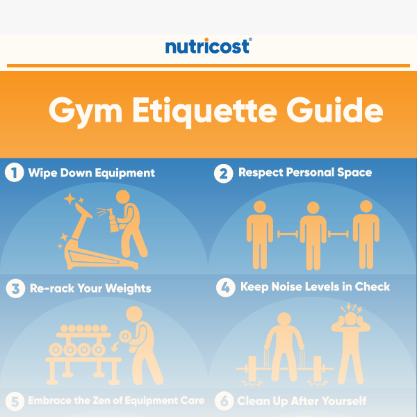 A Guide To Gym Etiquette 📝 - Nutricost