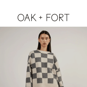 THE CHECKERED SWEATER EVERYONE IS WAITING FOR