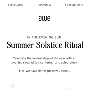 What’s your solstice ritual?