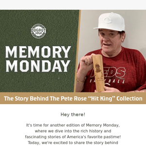 Are you a fan of Pete Rose?