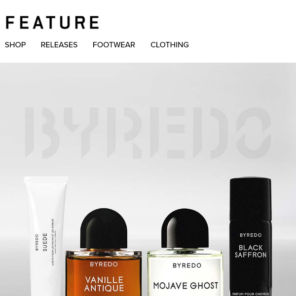 Available Now: Byredo