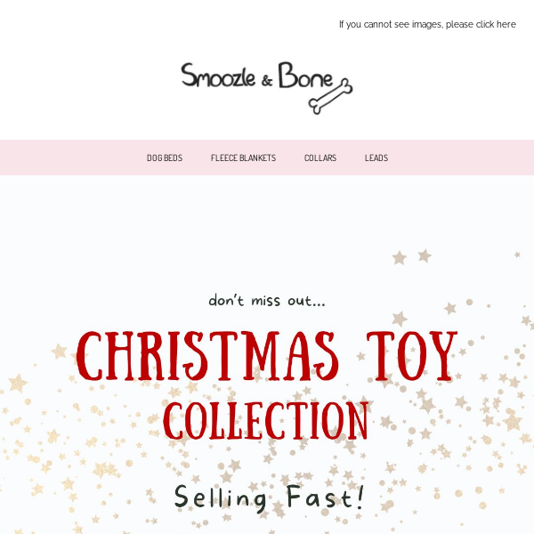 CHRISTMAS TOYS selling fast! 🐶🎁