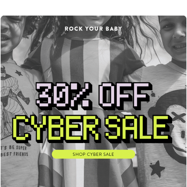 Our Cyber sale is still here!