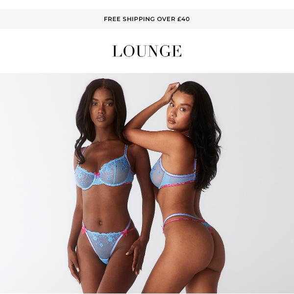 Designed consciously 🌿 - Lounge Underwear