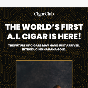 The FUTURE of Cigars is HERE 👾💨