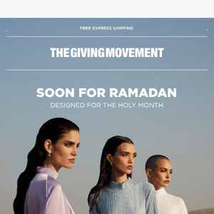 SOON for Ramadan: A SATIN Collection 🌙