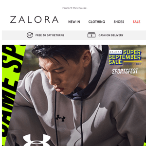 Under Armour: Enjoy EXTRA 35% OFF! 🙌