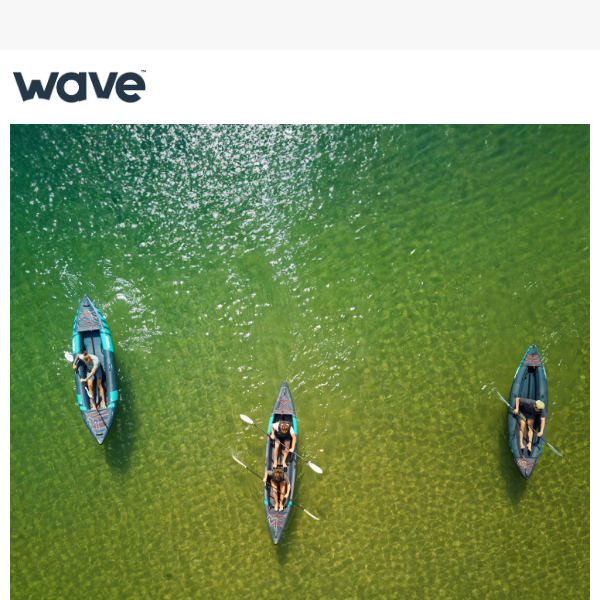 Discover Our Latest Lineup of Kayaks!