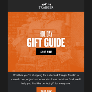 The Ultimate Traeger Gift Guide is Here!