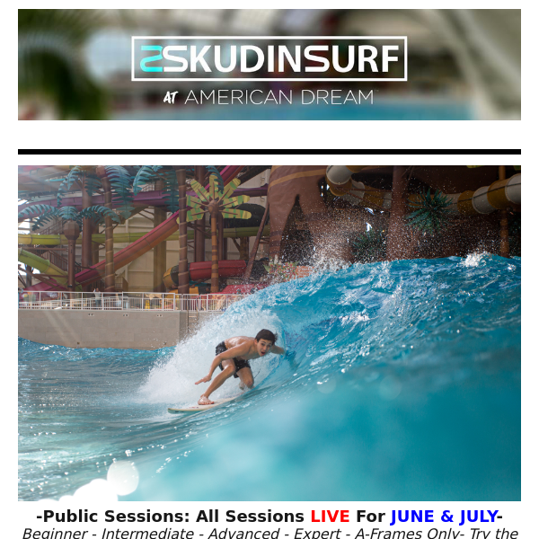 Surf & Shred: Lock in Your Epic Sessions Now