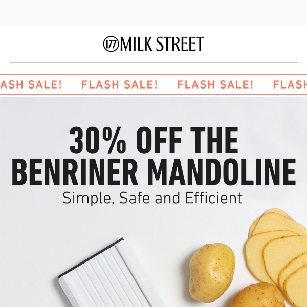30% OFF! Benriner Mandoline Slicer