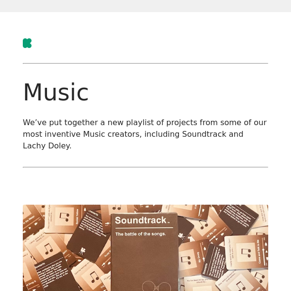 New in Music: Soundtrack The Game