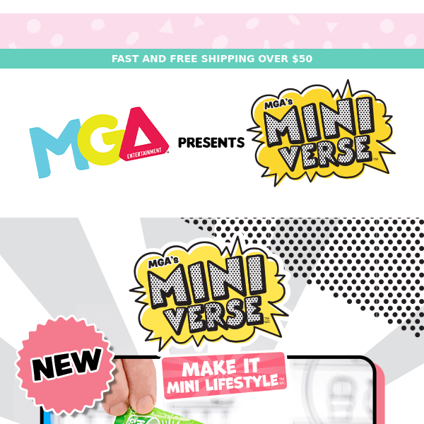 MGA's Miniverse™ Announces First-Ever Licensed Partnership with