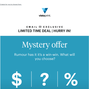 🕵️‍♂️Are you ready for a mystery? Your EXCLUSIVE offer waits inside