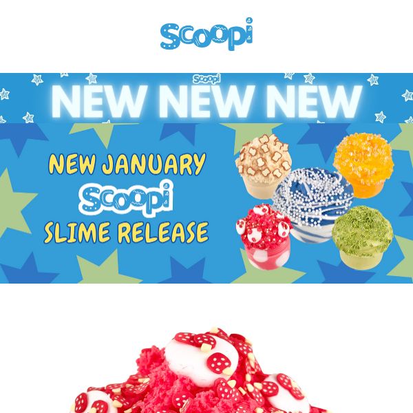 Brand new slime releases for January 2023