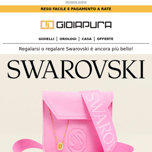 Swarovski ti regala una pochette!