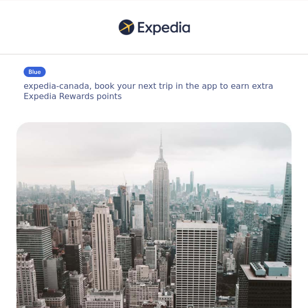 Score instant savings as an Expedia Rewards member