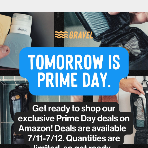 Get Ready for Prime Day!