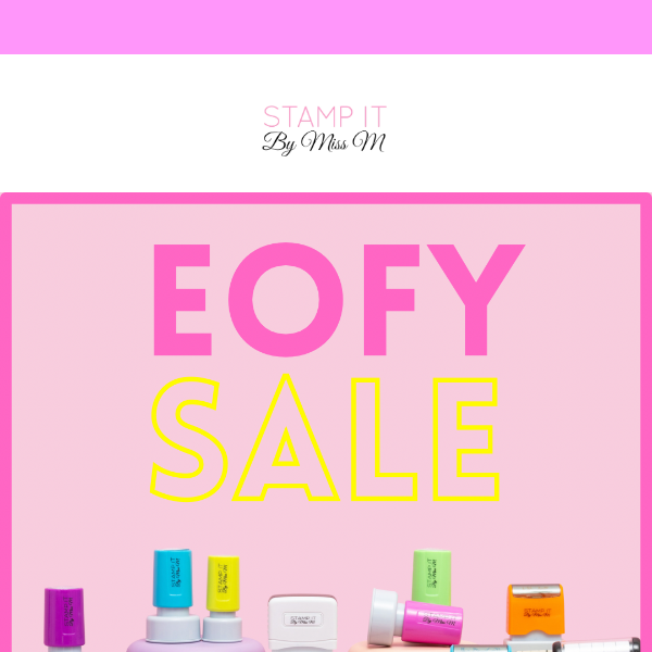 EOFY SALE NOW ON ✨20% off SITE WIDE😍