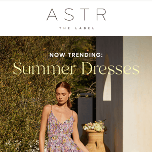 The Summer Dress Shop
