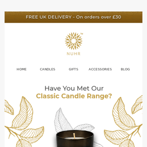 Ready To Step Into Candle Heaven?