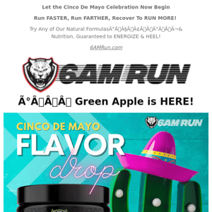 🍏Green Apple Flavor is BACK for a LIMITED TIME!