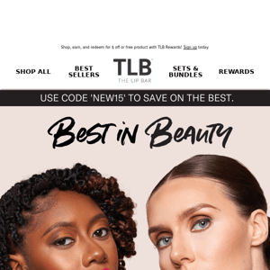 Voted Best in Beauty by Popsugar and Allure!