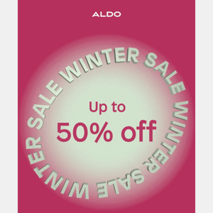 Up to 50% off has HOURS left ⏰