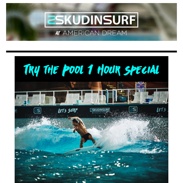 Don't Miss Out: Surf Sessions are Filling Up!