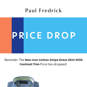 Price Drop Alert - We dropped the price on items just for you!