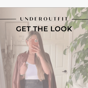 Get the look | @bmadrigal20