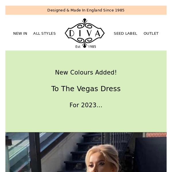 New Colours Added To The Vegas Dress 🧡 💛
