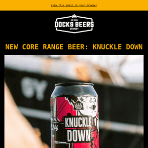 🍻NEW BEER LAUNCH - KNUCKLE DOWN NEIPA