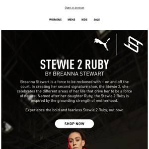 The Stewie 2 Ruby just dropped