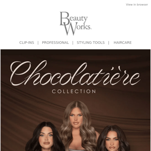 🍫 The Chocolatière collection has landed!