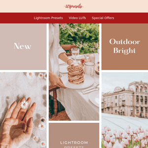 New Collection Released: Outdoor Bright