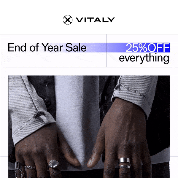 All Hands On Deck— 25% off Bracelets and Rings